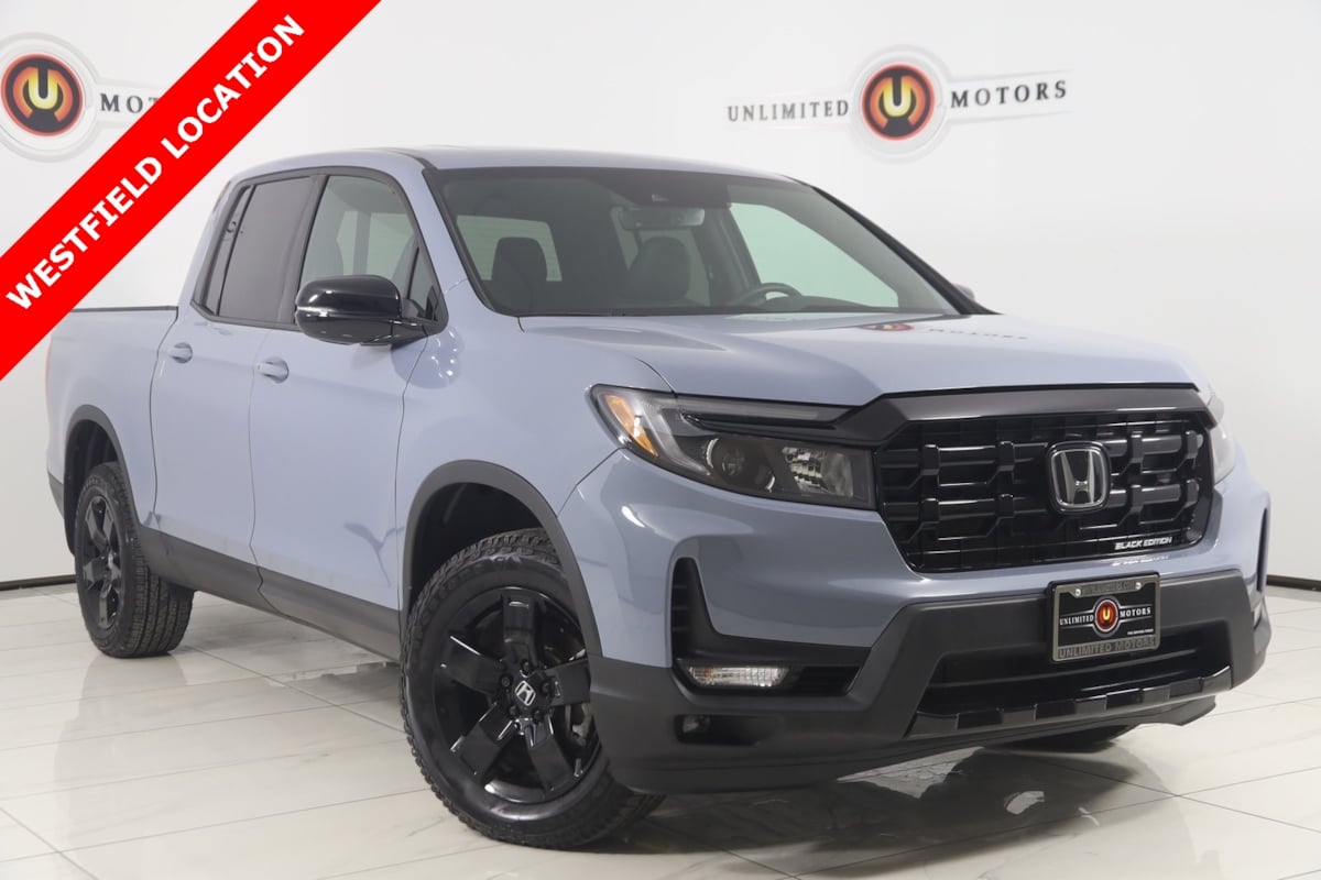 2025 Honda Ridgeline Black Edition's photo