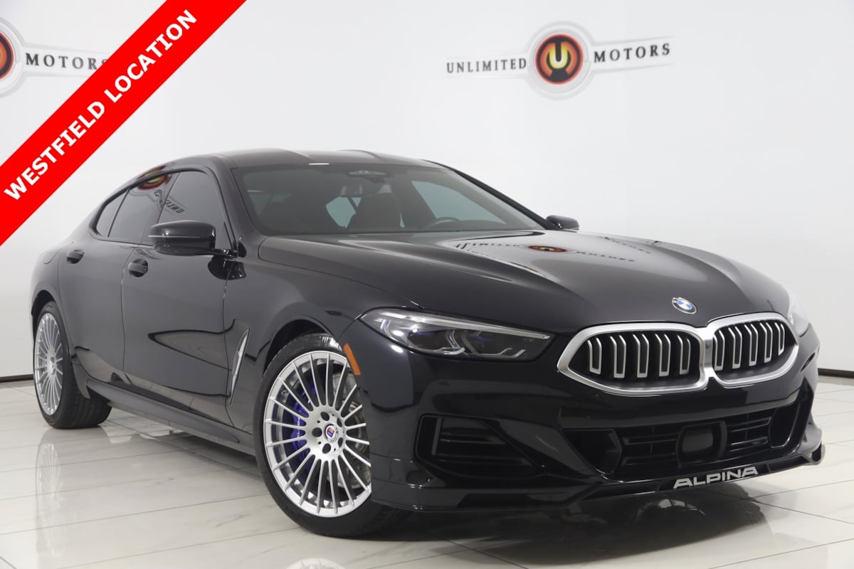 2024 BMW 8 Series Alpina B8's photo
