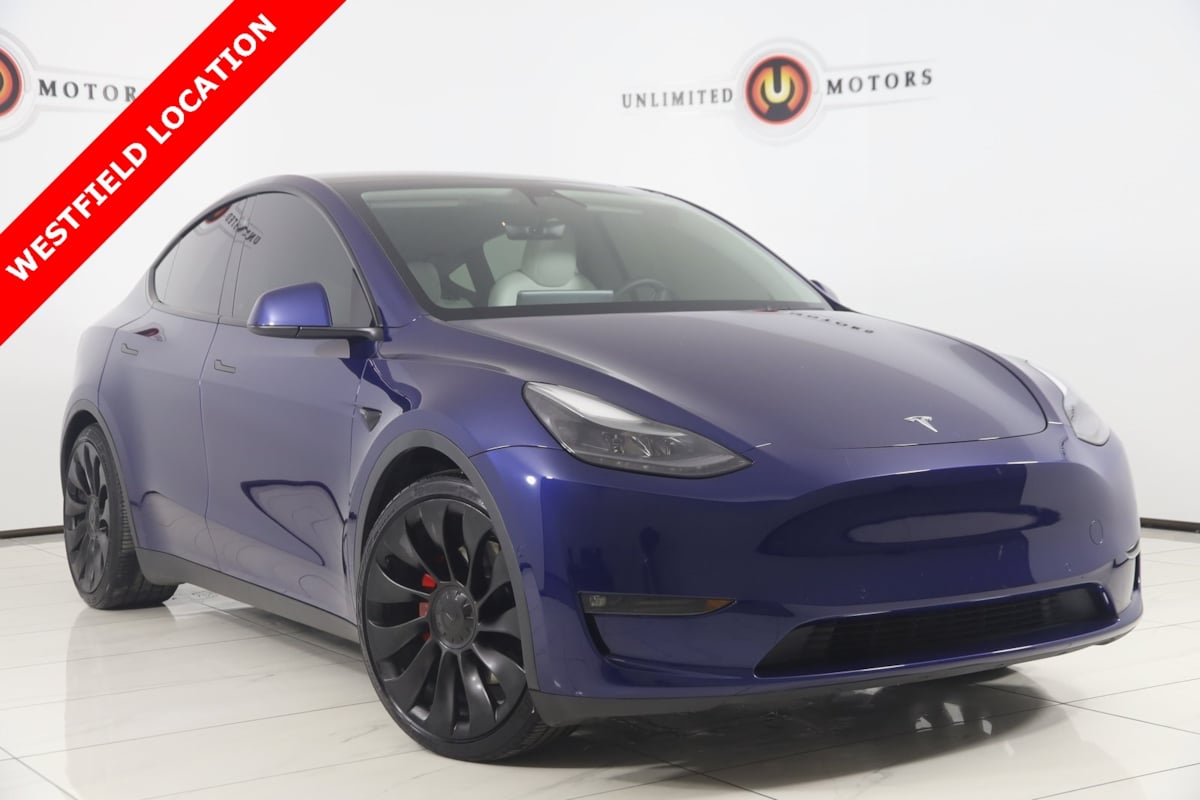 2022 Tesla Model Y Performance's photo