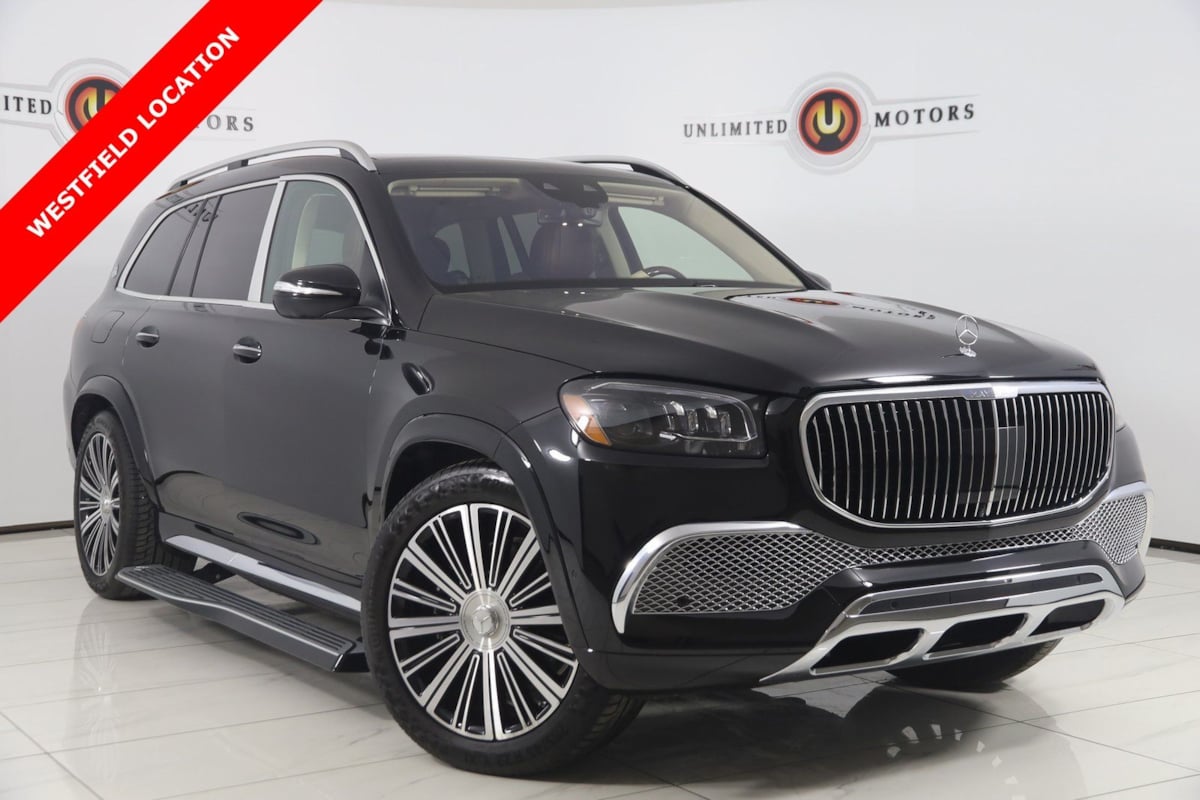 2022 Mercedes-Benz GLS Maybach