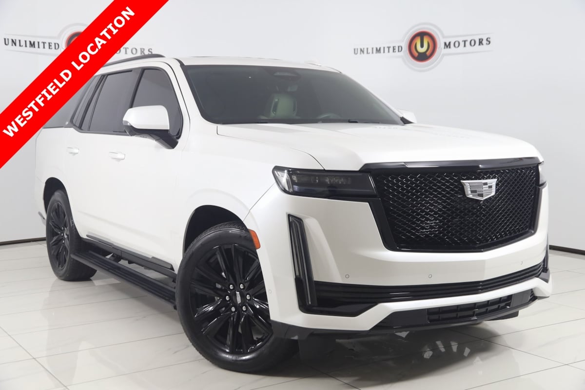 2021 Cadillac Escalade Sport Platinum's photo