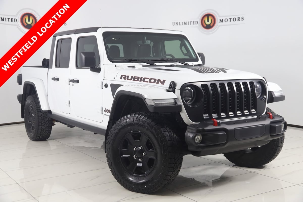 2023 Jeep Gladiator Rubicon's photo