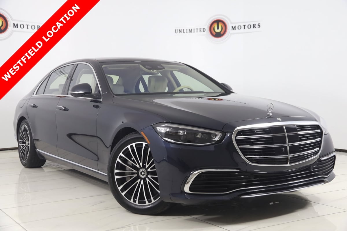 2021 Mercedes-Benz S-Class S580's photo