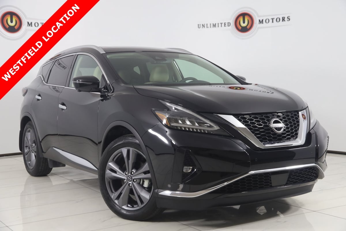 2024 Nissan Murano Platinum's photo