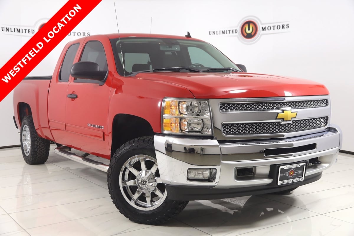 2013 Chevrolet Silverado 1500 LT