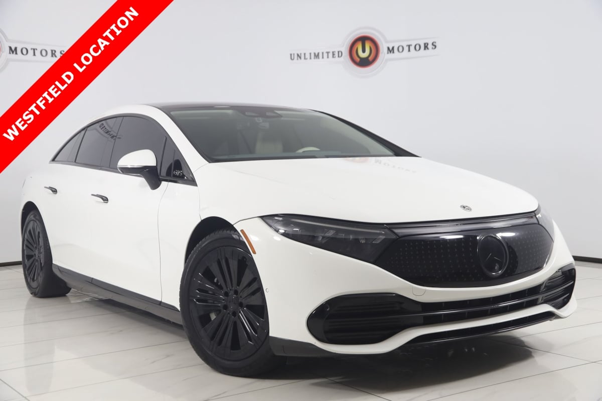 2022 Mercedes-Benz EQS Base