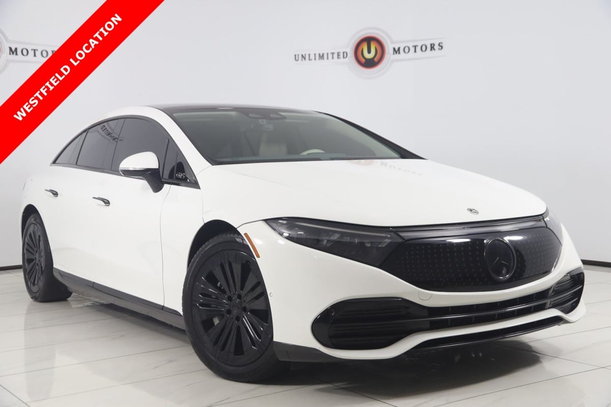 2022 Mercedes-Benz EQS Base