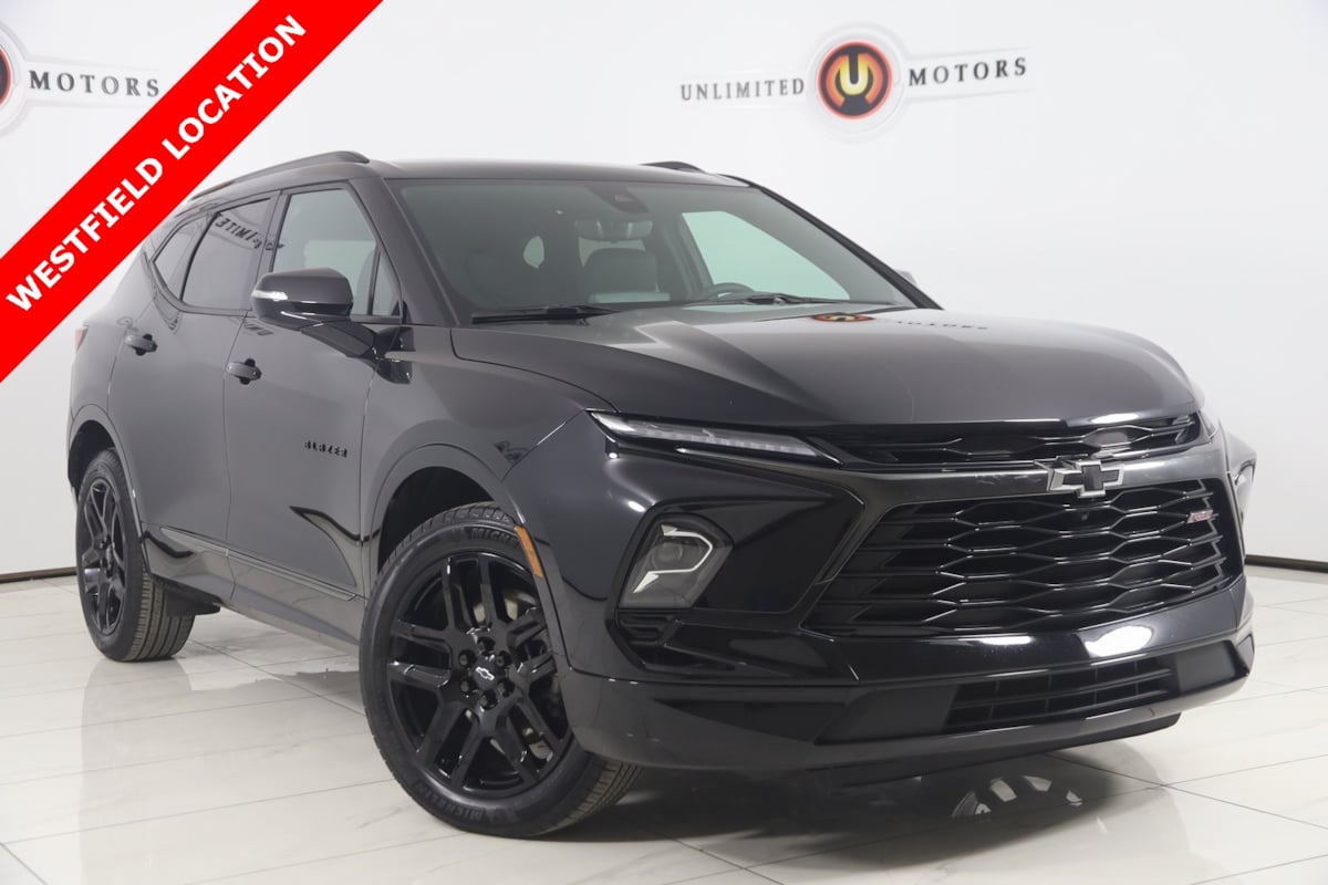 2024 Chevrolet Blazer RS's photo