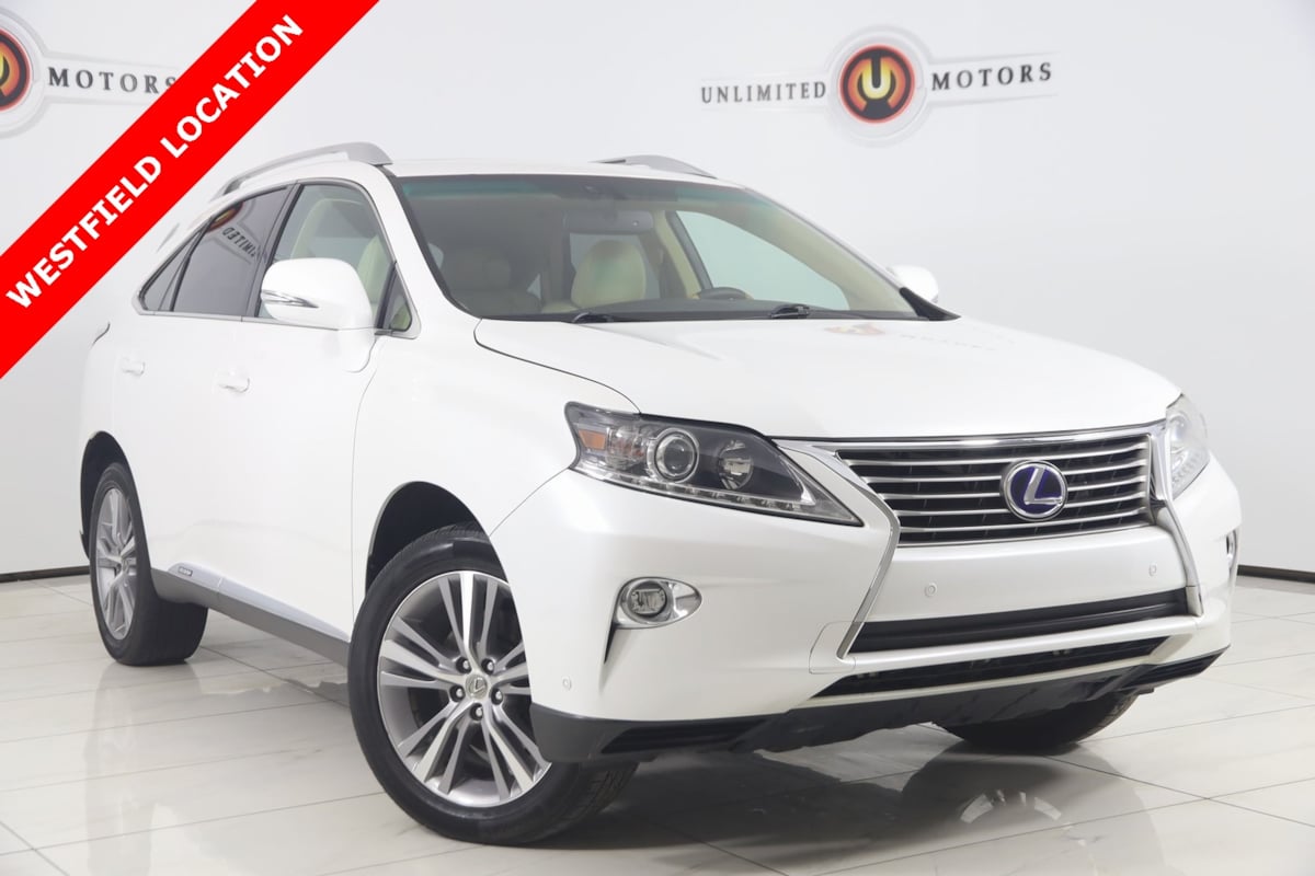 2015 Lexus RX 450h's photo