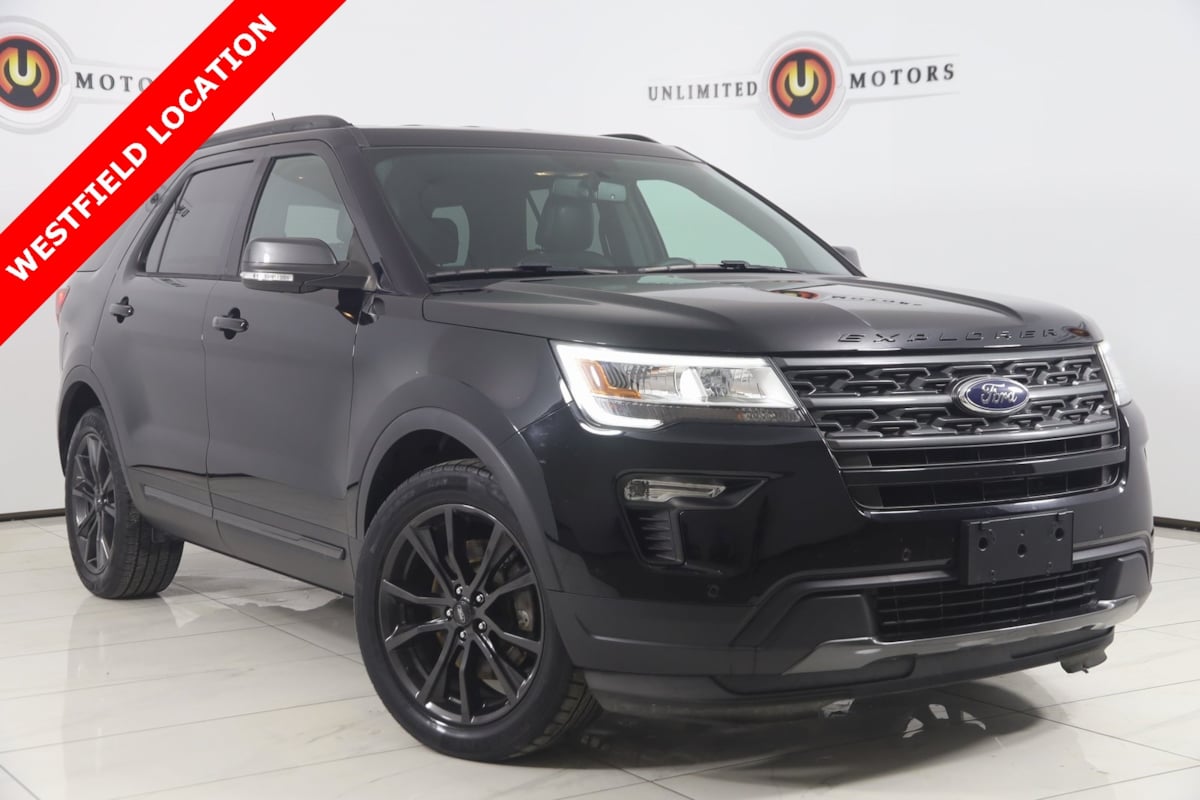 2018 Ford Explorer XLT's photo