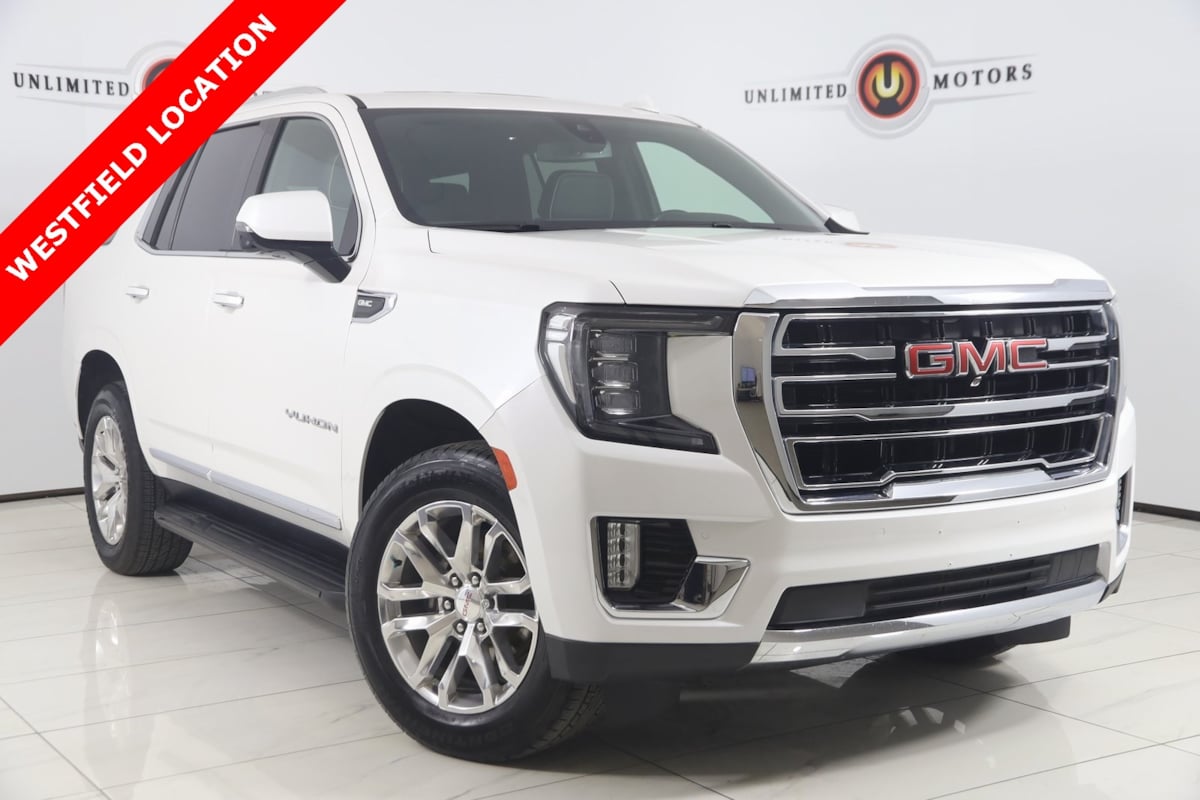 2022 GMC Yukon SLT's photo