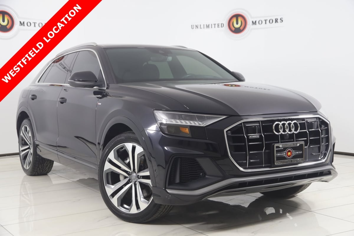 2021 Audi Q8 Prestige's photo