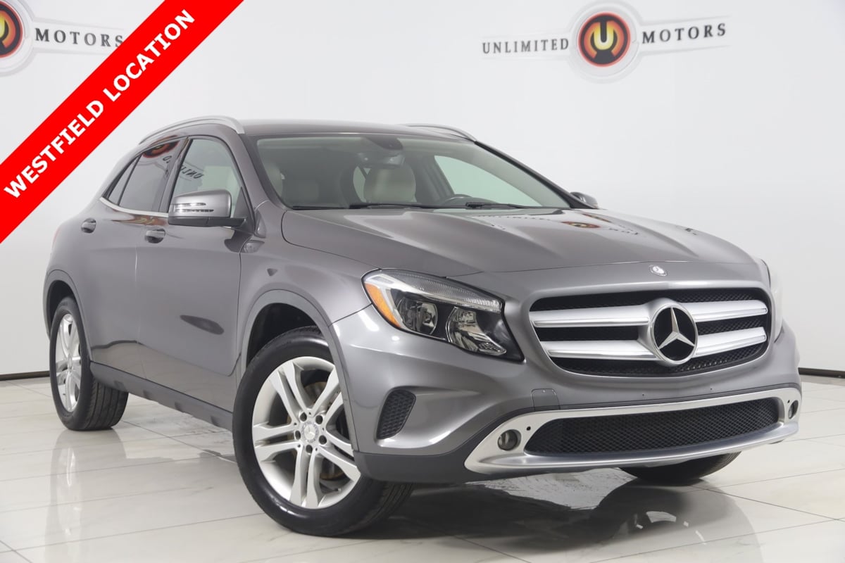 2015 Mercedes-Benz GLA-Class GLA250
