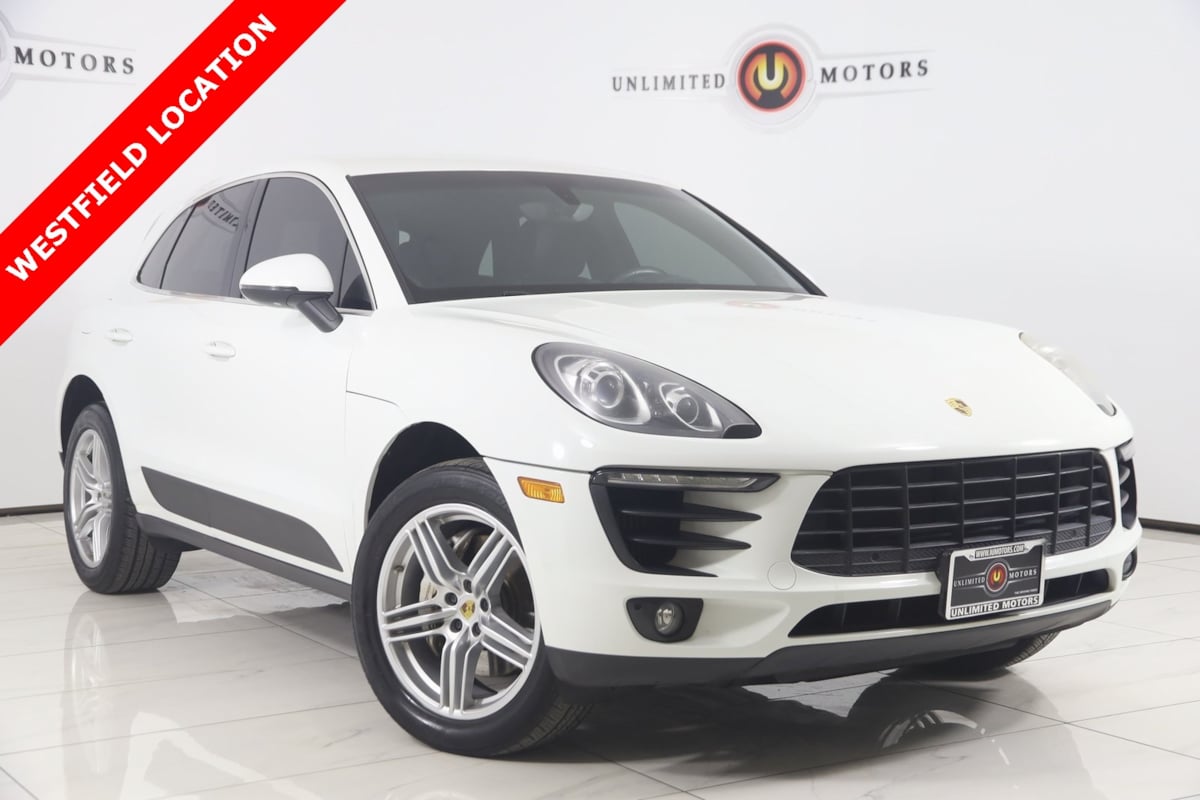 2015 Porsche Macan S's photo