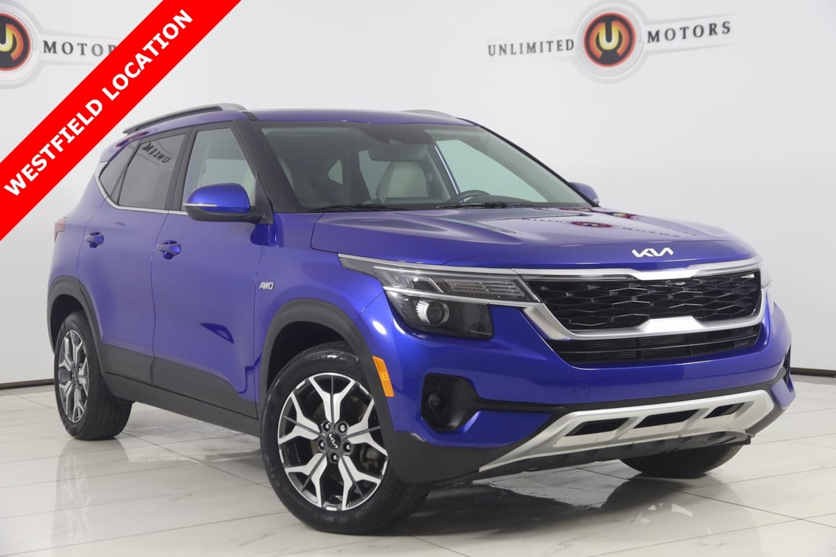 2023 Kia Seltos EX's photo