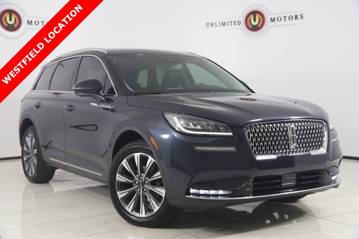 2021 Lincoln Corsair Reserve's photo