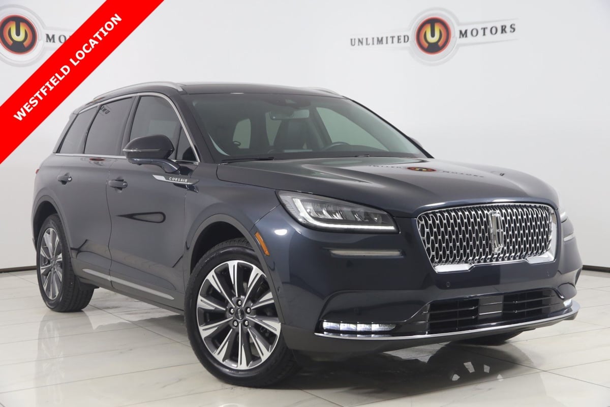 2021 Lincoln Corsair Reserve