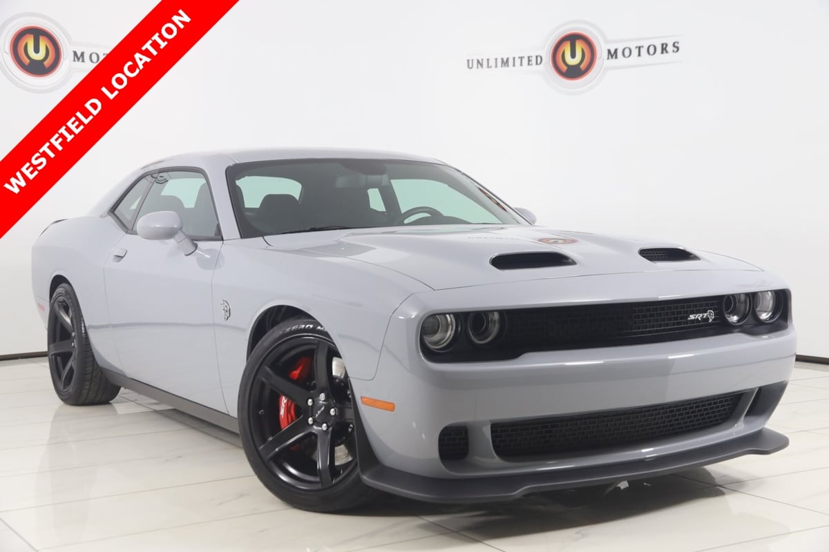 2021 Dodge Challenger SRT's photo
