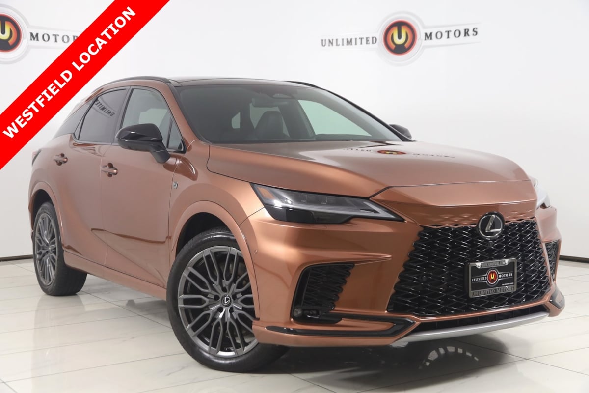 2023 Lexus RX Hybrid 500h's photo