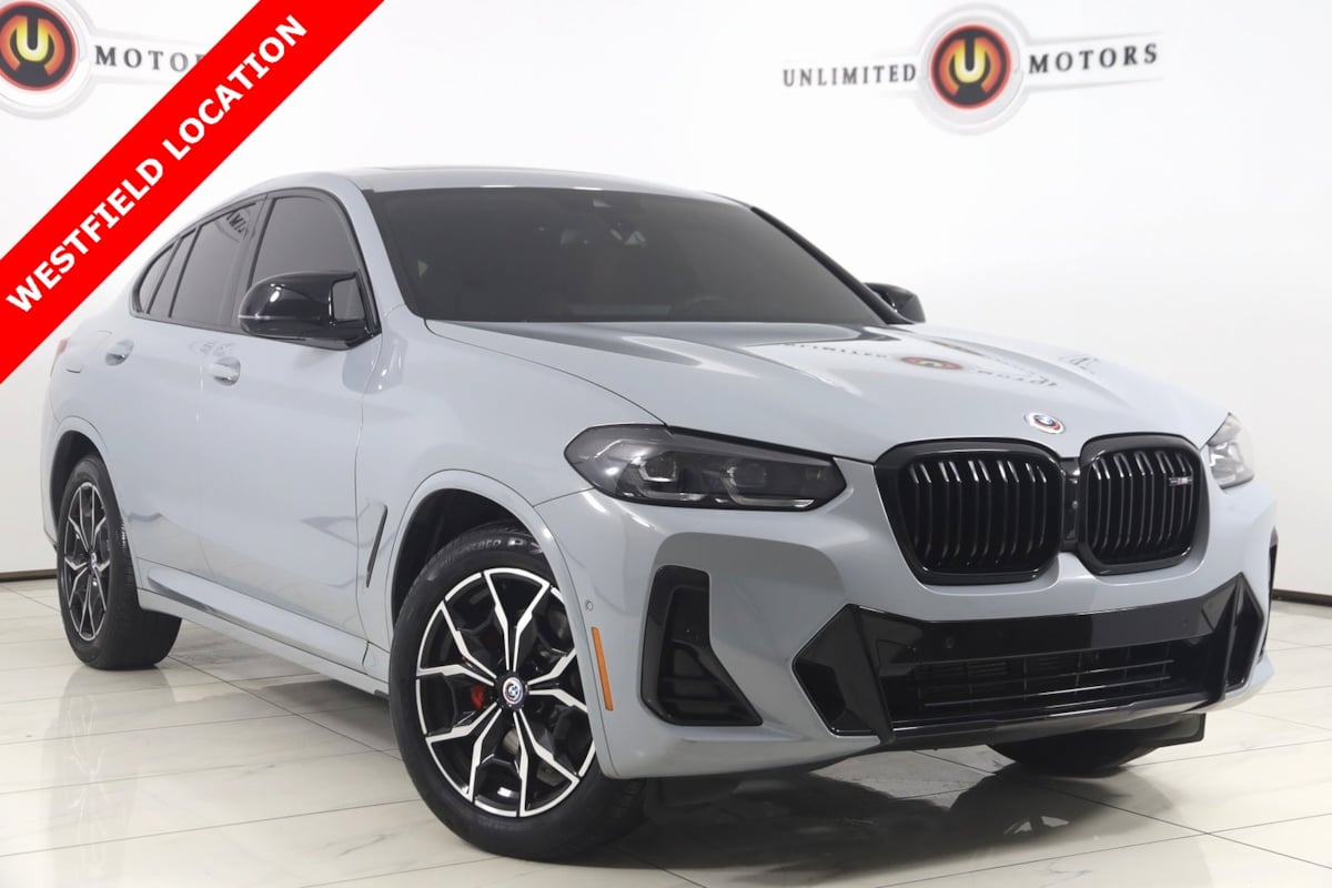 2023 BMW X4 M40i's photo