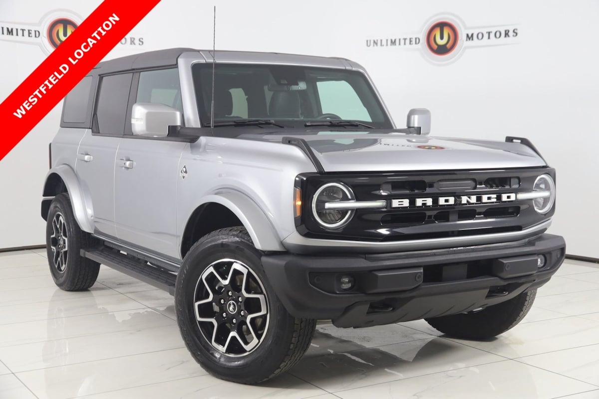 2022 Ford Bronco 4-Door Outer Banks