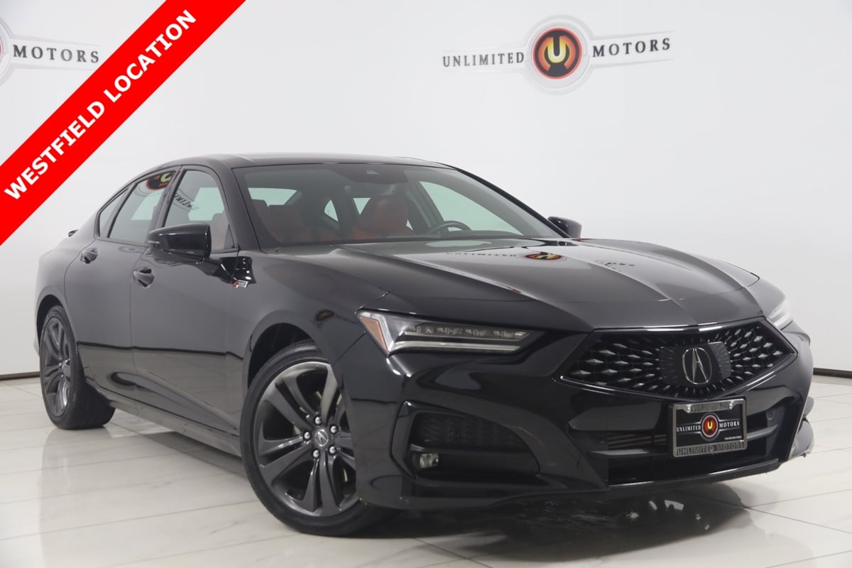 2022 Acura TLX A-SPEC Package's photo