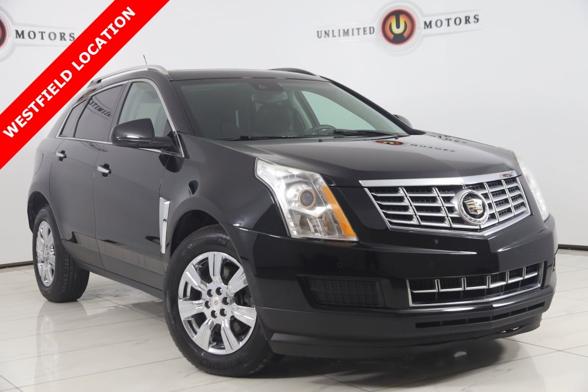 2016 Cadillac SRX Luxury Collection's photo