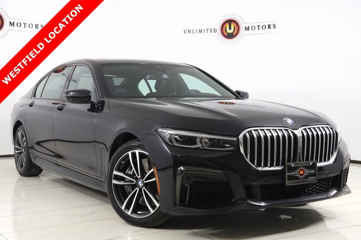 2022 BMW 7 Series 750i