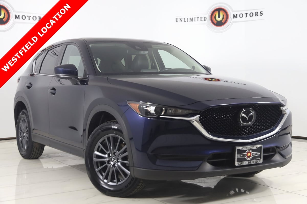 2020 Mazda CX-5 Touring's photo