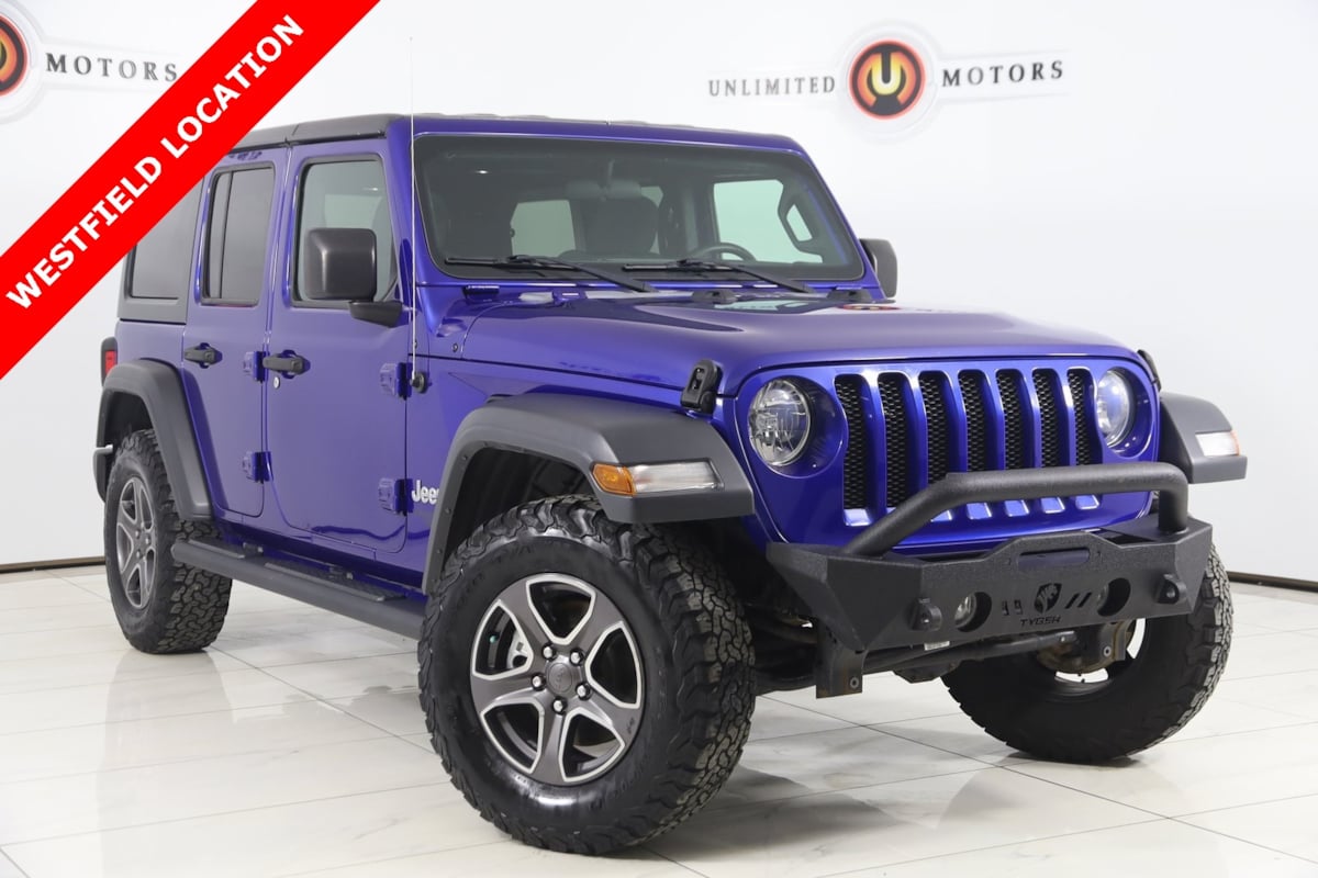 2018 Jeep Wrangler Sport S's photo
