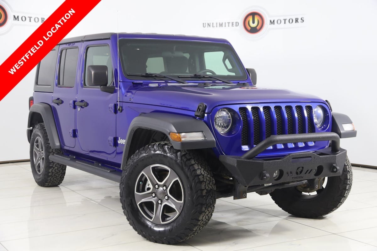 2018 Jeep All-New Wrangler Unlimited