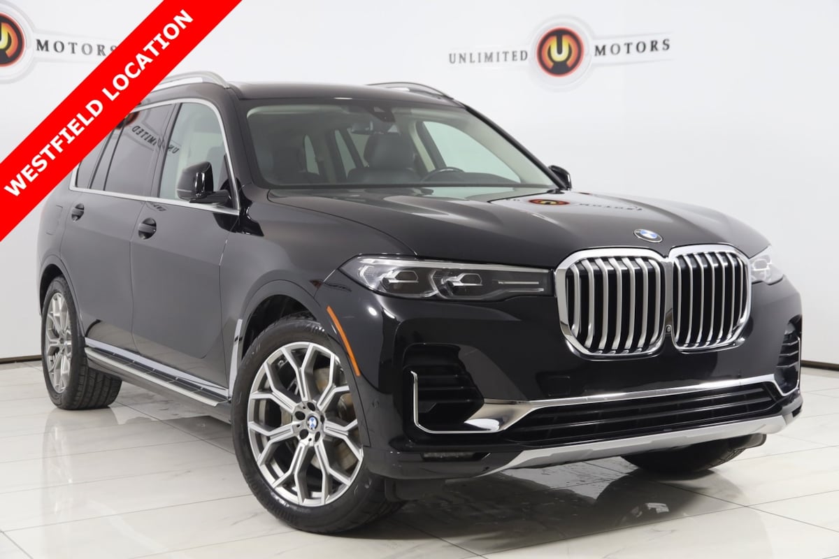 2020 BMW X7 40i