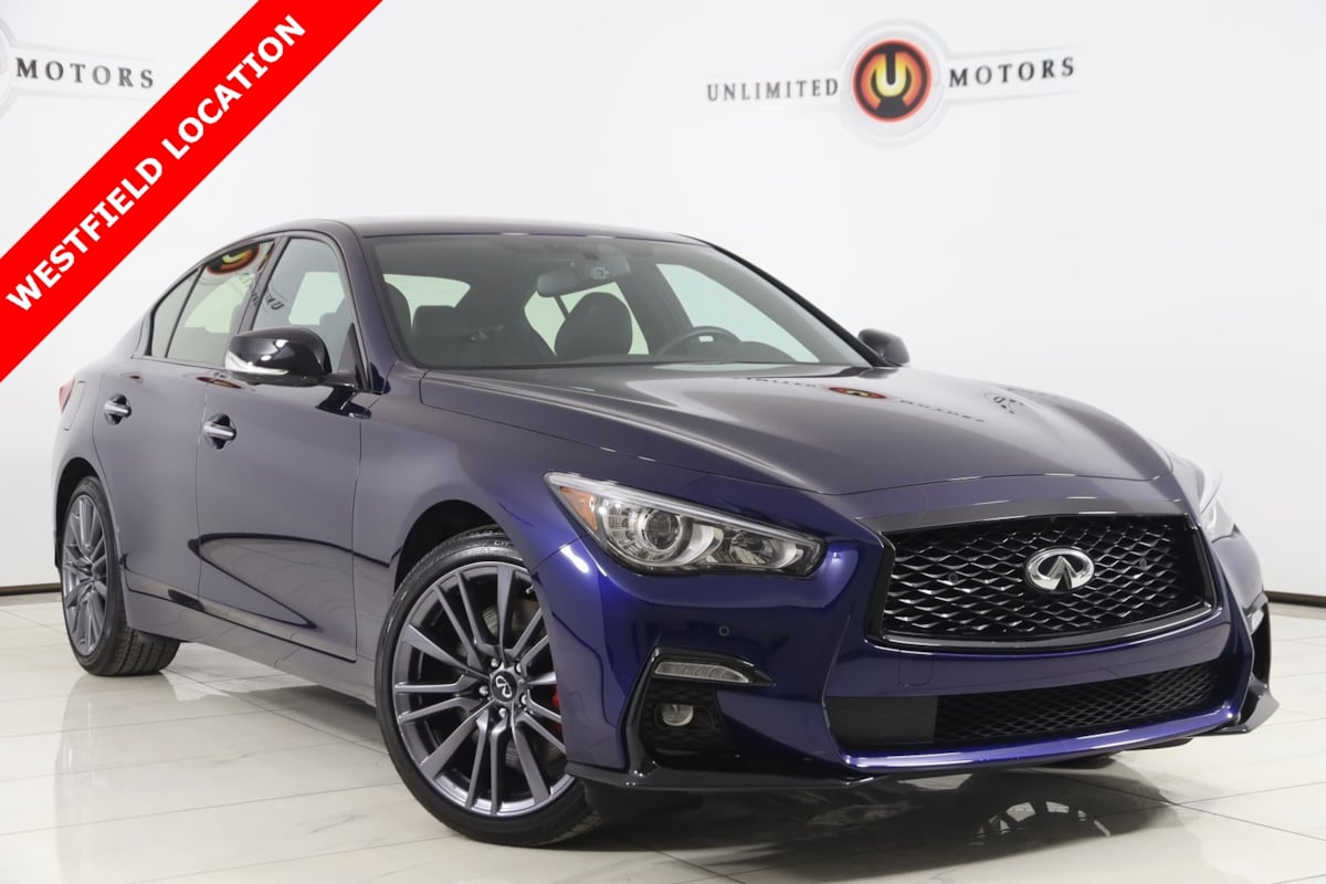 2024 INFINITI Q50 RED SPORT