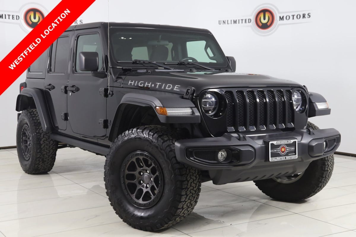 2022 Jeep Wrangler Unlimited