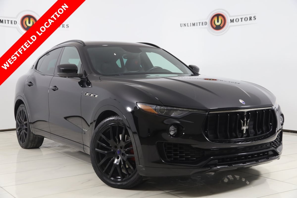 2018 Maserati Levante GranSport