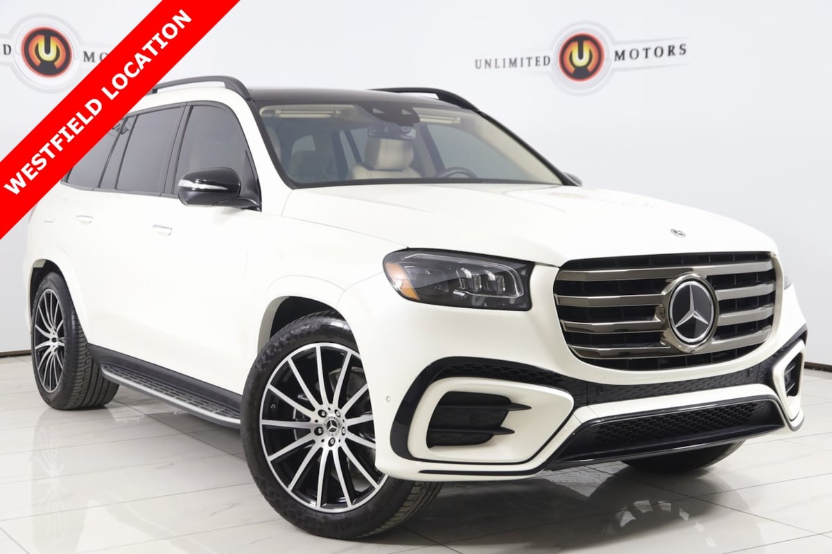 2024 Mercedes-Benz GLS Base