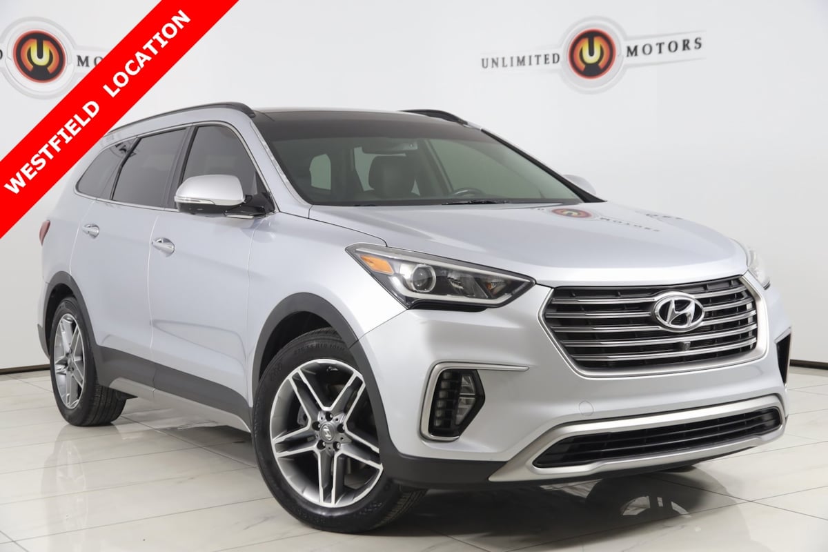 2017 Hyundai Santa Fe Limited Ultimate