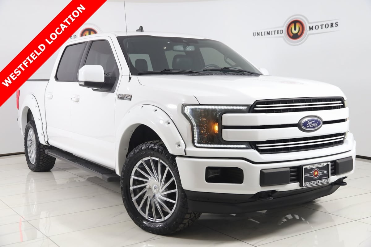 2019 Ford F-150 Lariat