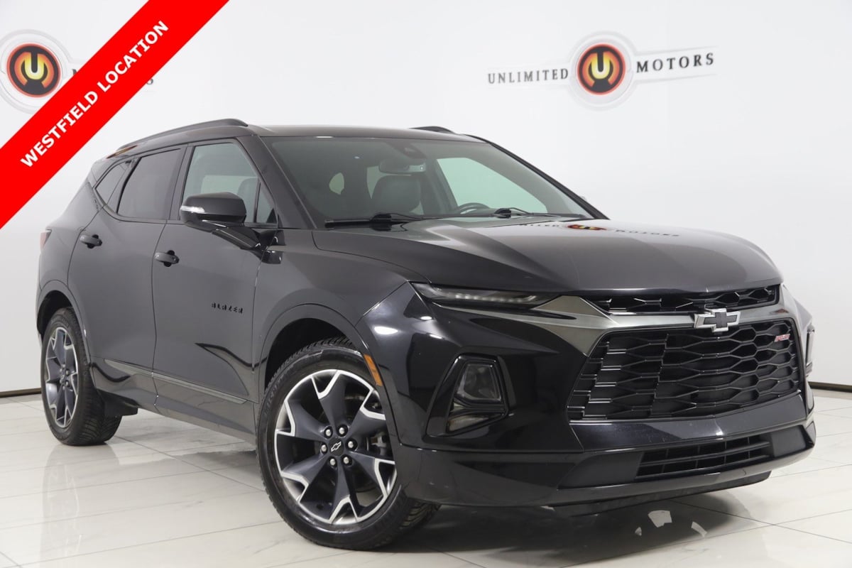 2021 Chevrolet Blazer RS