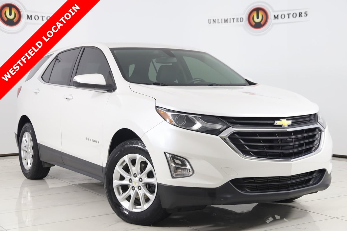 2018 Chevrolet Equinox LT