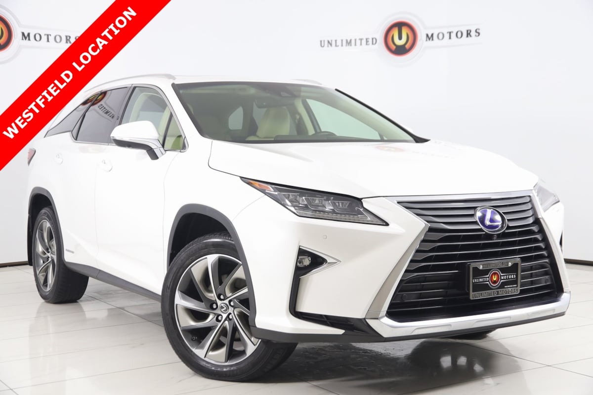 2019 Lexus RX Hybrid 450hL