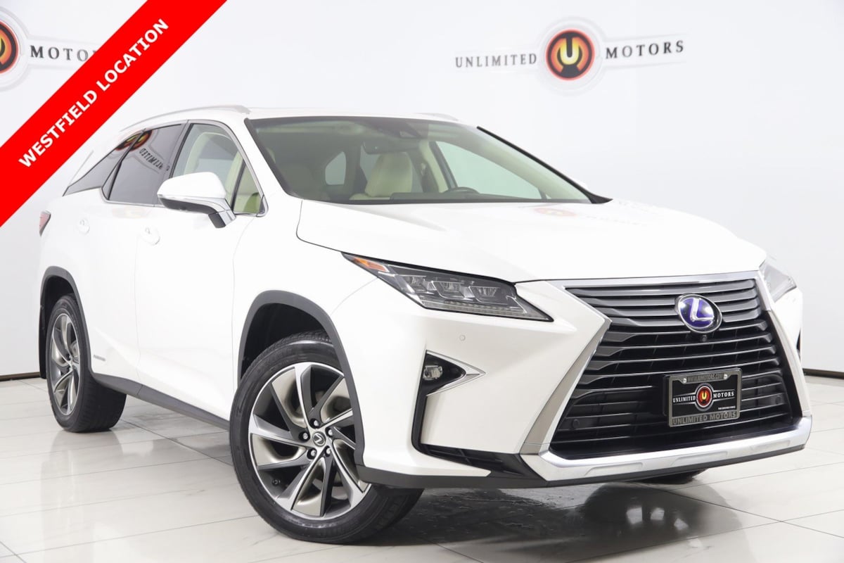 2019 Lexus RX Hybrid 450hL