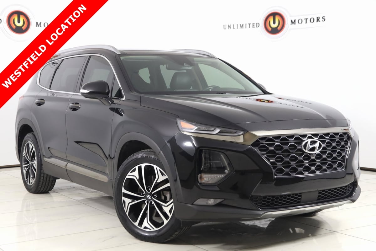 2020 Hyundai Santa Fe Limited