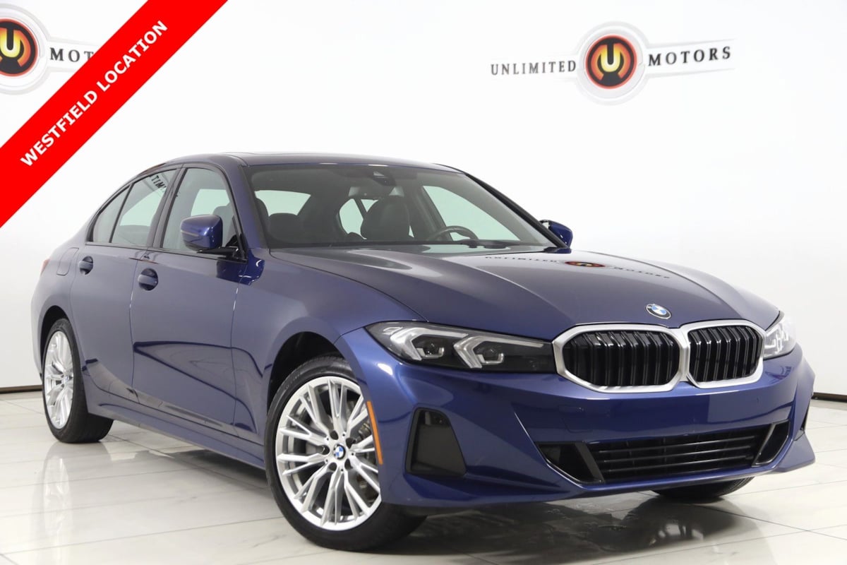 2023 BMW 3 Series 330i