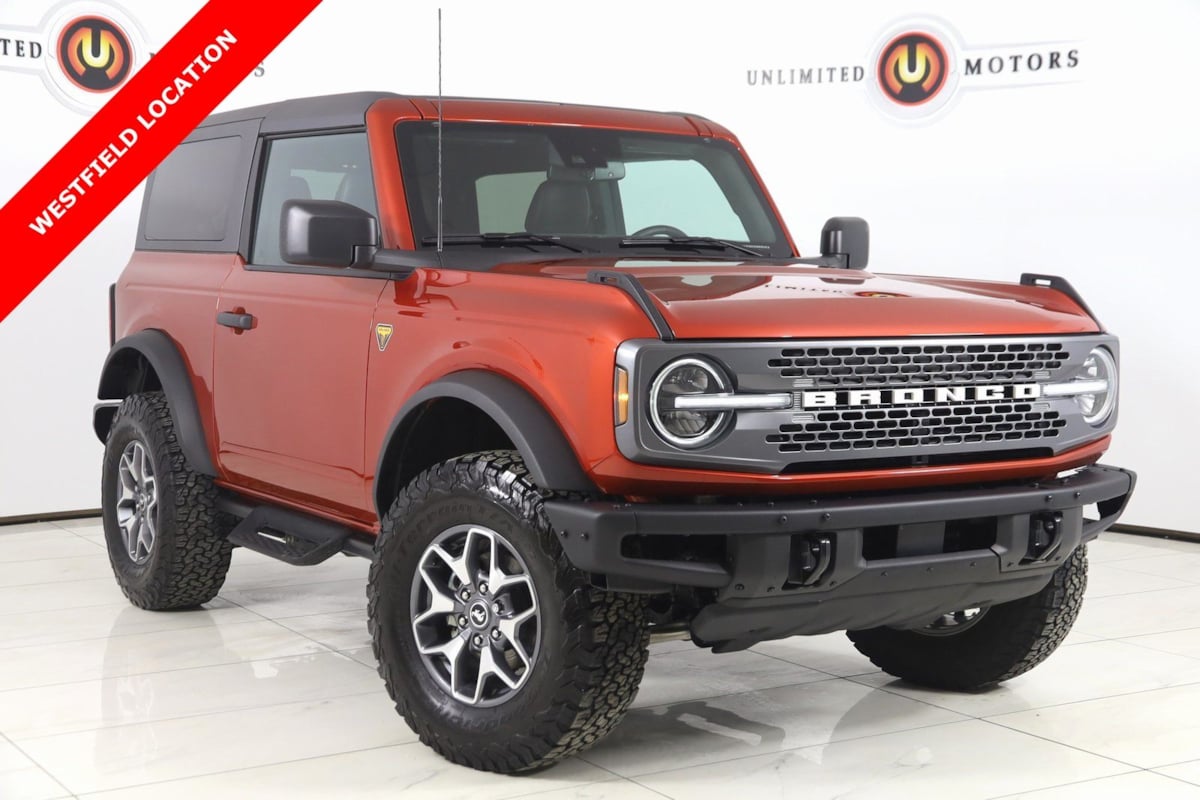 2024 Ford Bronco 2-Door Badlands