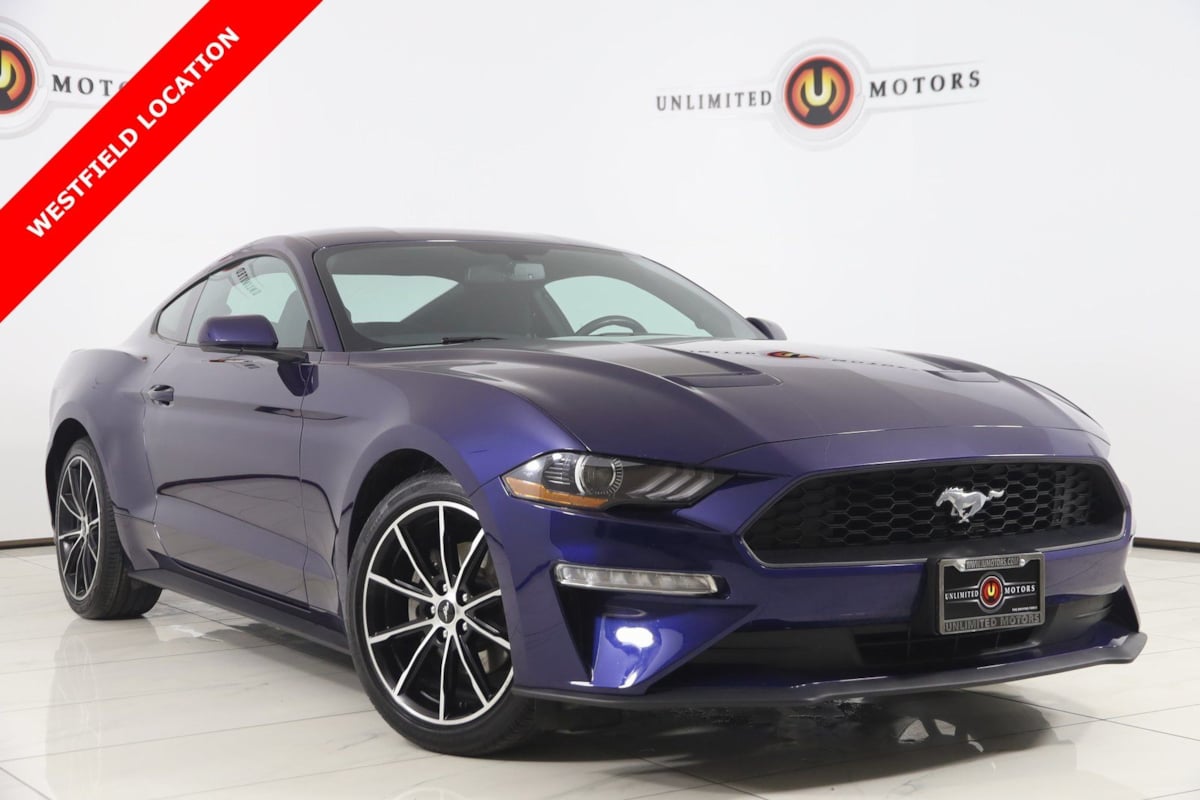 2020 Ford Mustang EcoBoost