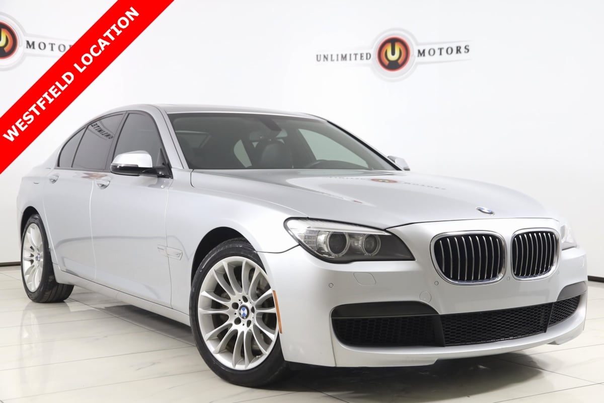 2013 BMW 7 Series 750i