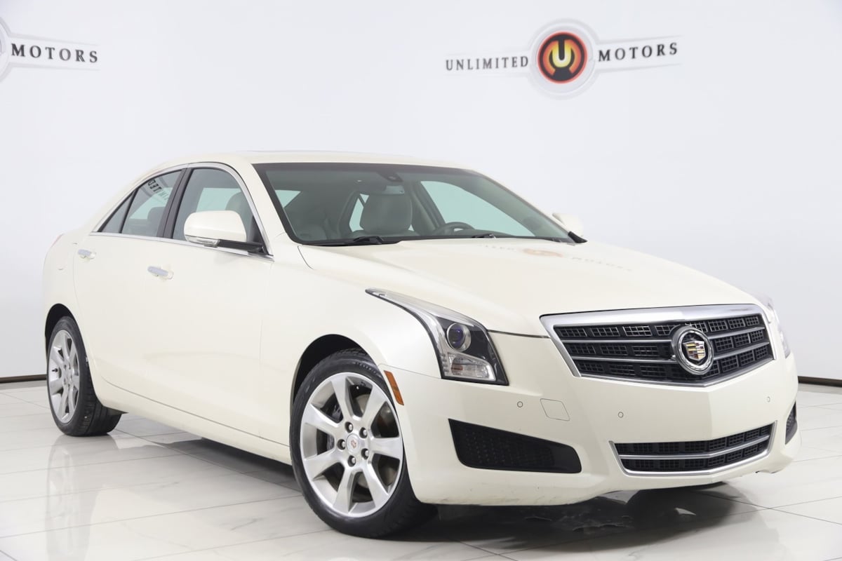 2014 Cadillac ATS Luxury Collection