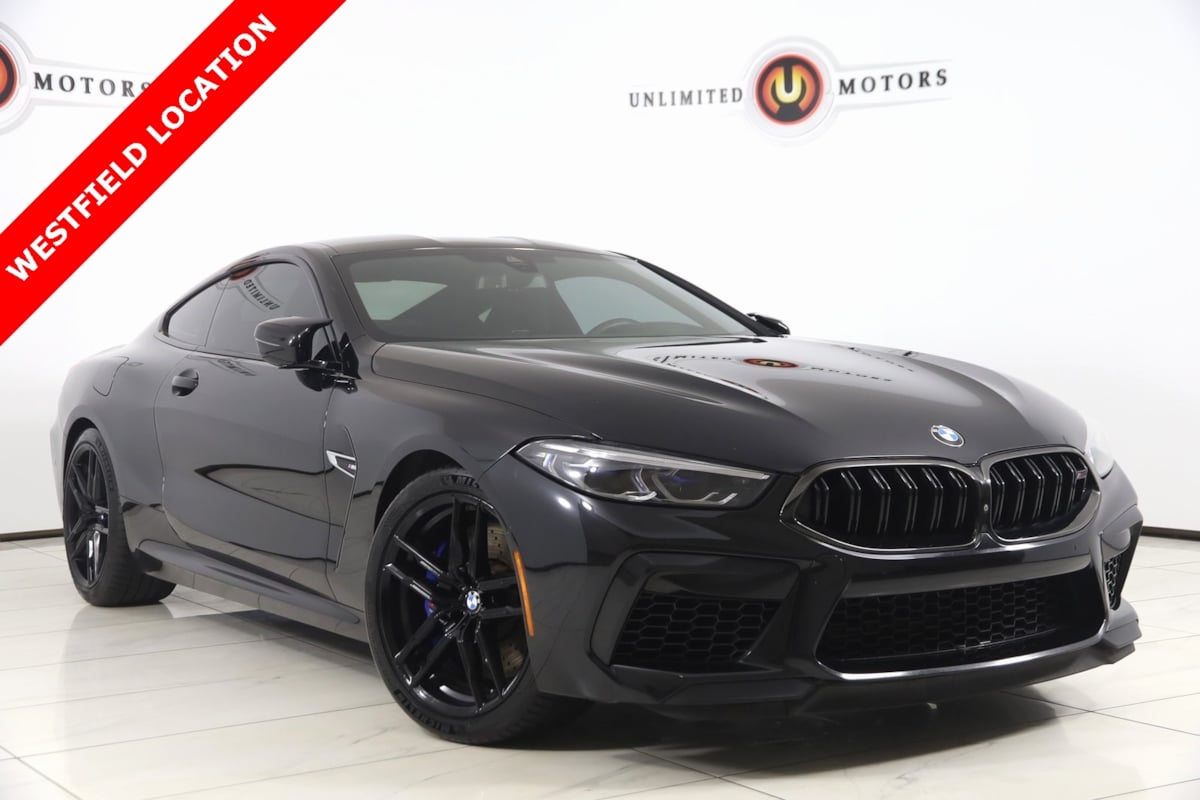 2020 BMW M8 Coupe Base