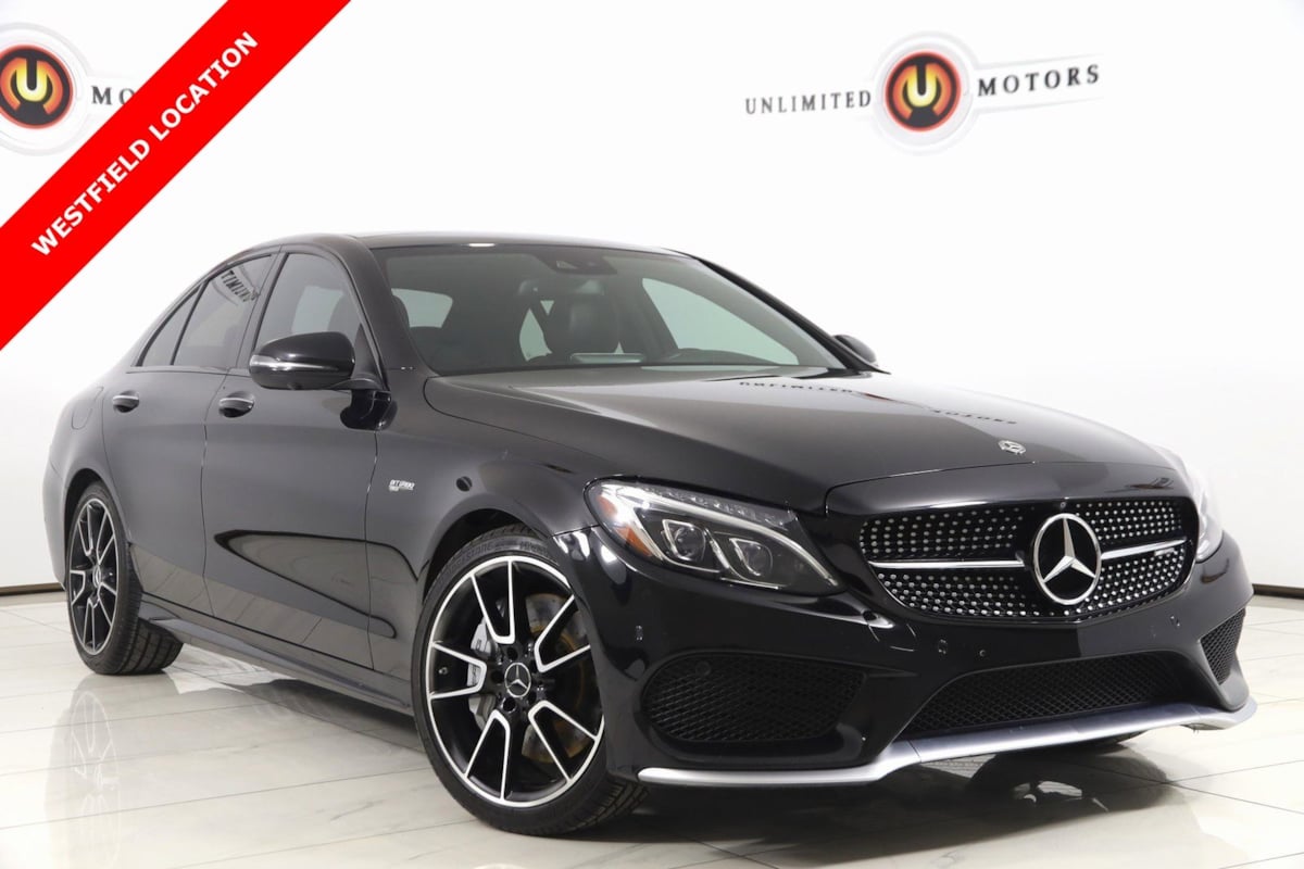 2018 Mercedes-Benz C-Class Sedan